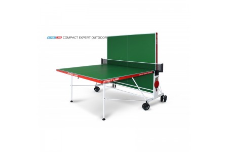 Стол Теннисный Compact EXPERT Outdoor 4 Зелёный